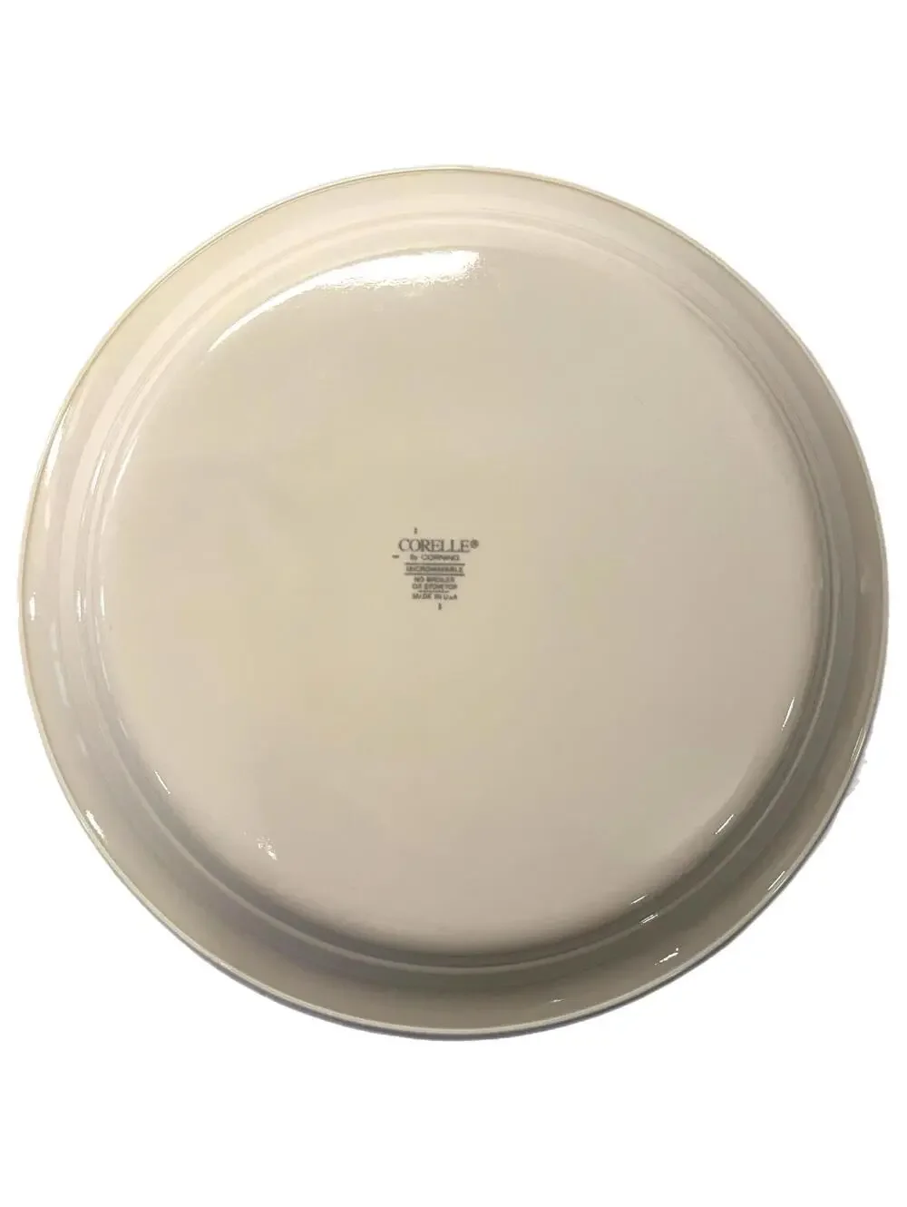 Vintage Corelle Corning Ware Abundance Ceramic 10” Dinner Plate